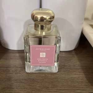 Brand new Jo Malone rose water and vanilla perfume
